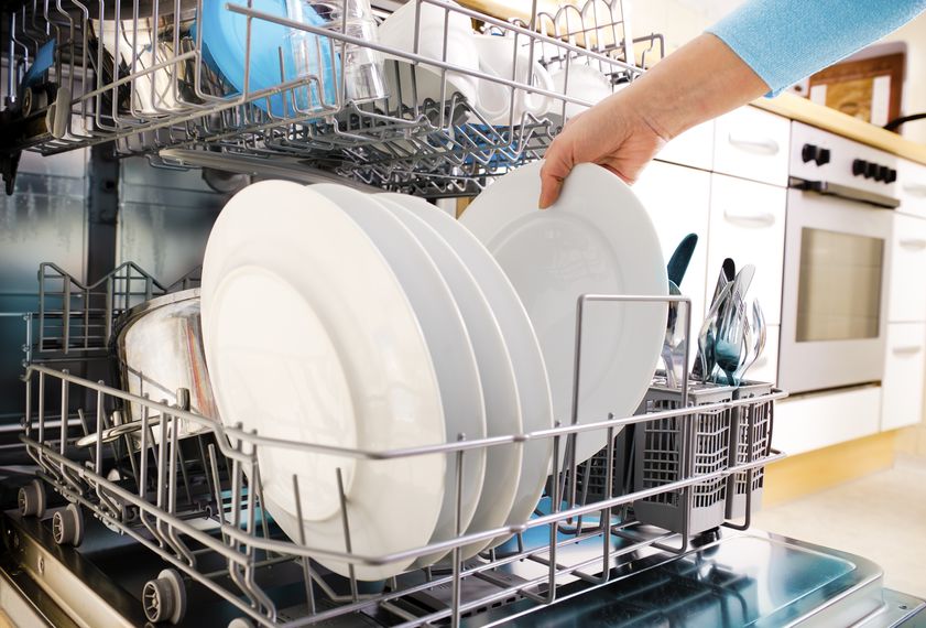 clean dishwasher